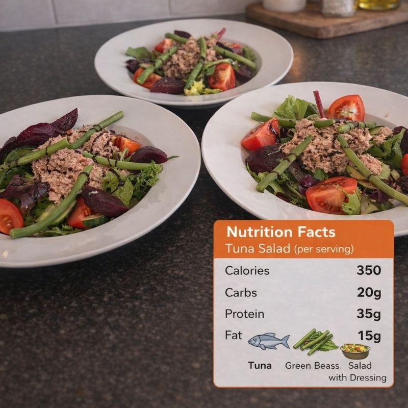 Nutrition row_gallery - GI Jane Bootcamp Ltd. Gallery